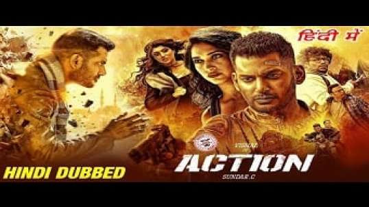 ⁣Action Hindi Dubbed Full Movie | Vishal, Tamannaah Bhatia - Hindi Dubbed Free