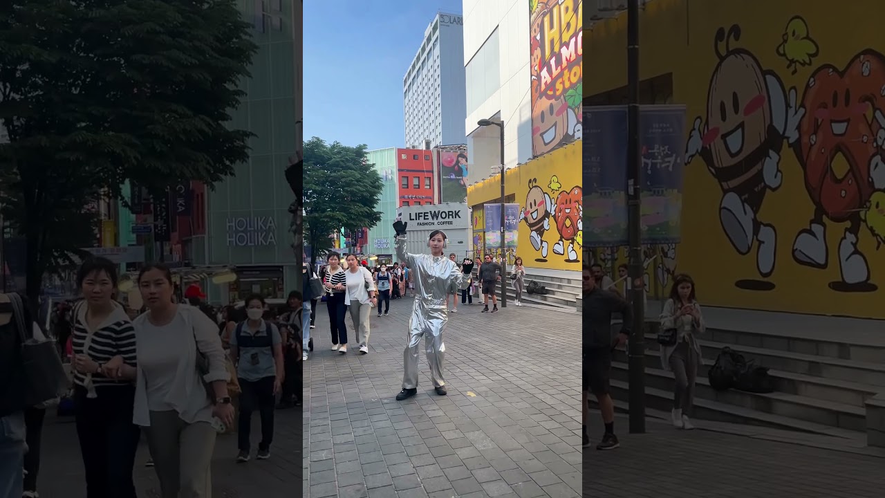 명동역 슈퍼노바 👽 #dance